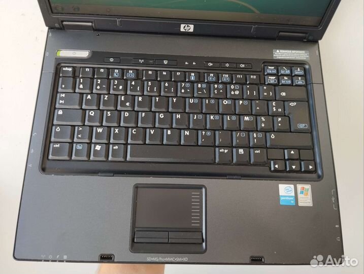 HP Compaq nc6120 с COM портом
