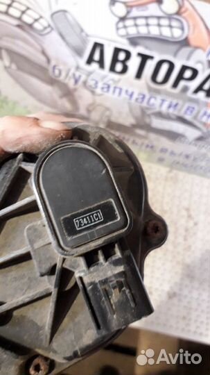 Заслонка дроссельная Ford Fiesta 5