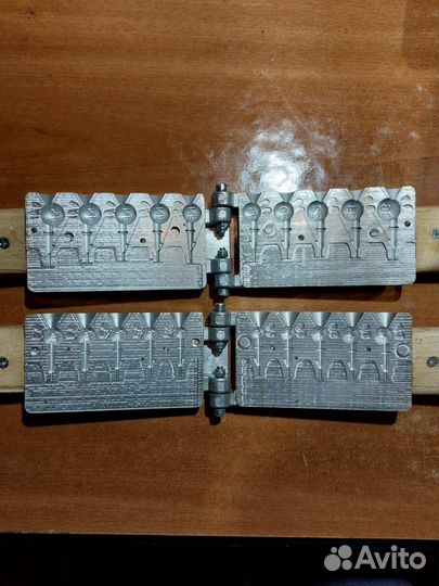 2 Формы для джиг головок