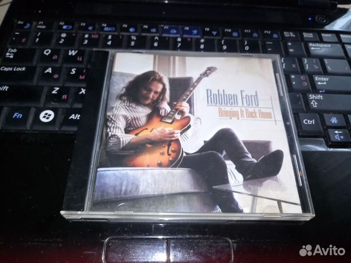 Сd диск Robben Ford USA