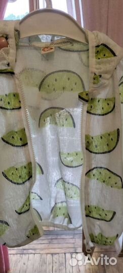 Детская рубашка для купания/загара