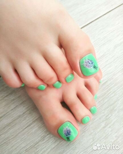 Шеллак, маникюр, педикюр, выезд на дом