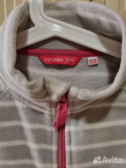 Флисовая кофта Futurino girl р. 158