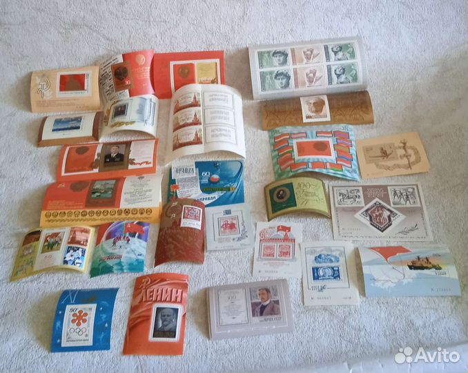 Марки почтовые