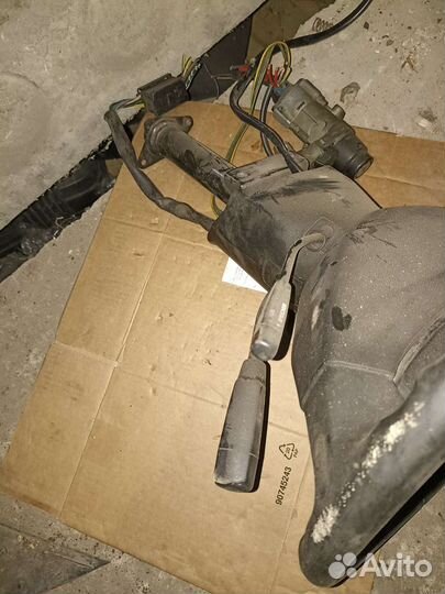 Рулевая колонка Mercedes W124 M119