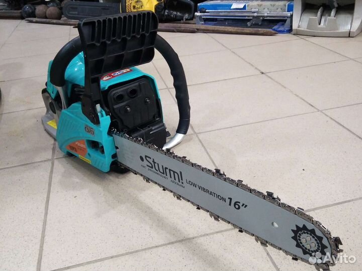 Бензопила Sturm GC99372B (новая)