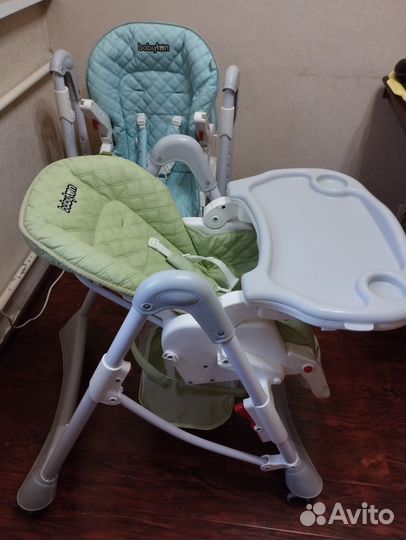 Стульчик для кормления babyton