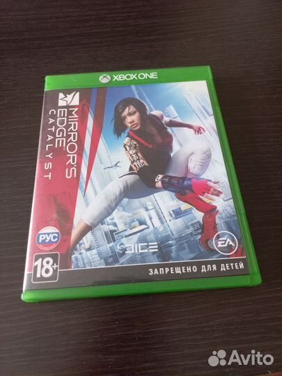 Игра для приставки xbox. Mirrors Edge Catalyst