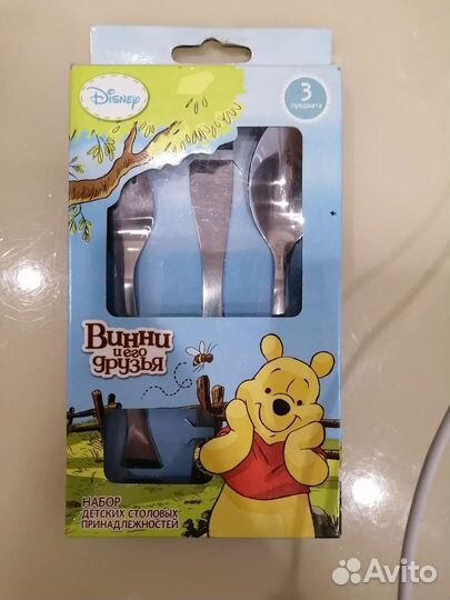 Набор детских столовых приборов