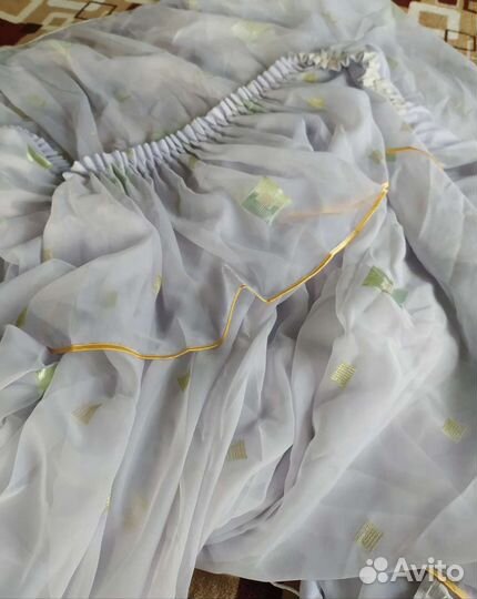 Тюль 240*700см