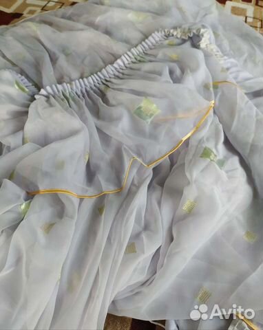 Тюль 240*700см