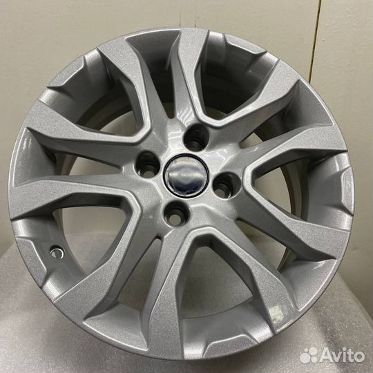 Литые диски R15 4/98 Khomen Wheels KHW1503 Silver