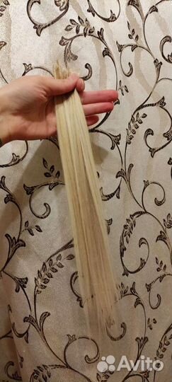 Волосы для наращивания 35см