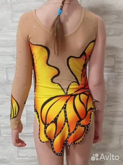 Купальник для художественной гимнастики