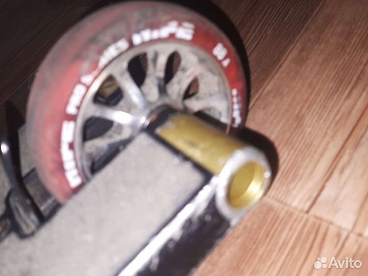 Трюковой самокат tech team street mama