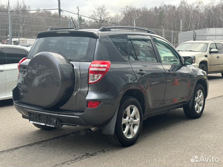 Toyota RAV4 2.0 CVT, 2011, 123 000 км