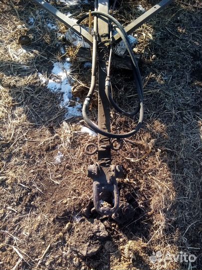 Грабли Техмаш Грабли полунавесные (ГПП-6), 1987