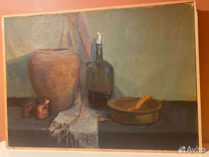Картина маслом на холсте натюрморт