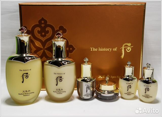 The History of Whoo Набор косметики Cheongidan Set