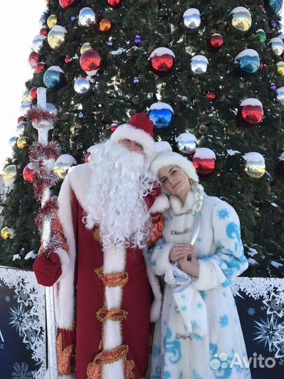 Дед Мороз и Снегурочка на дом, корпоратив, детсад