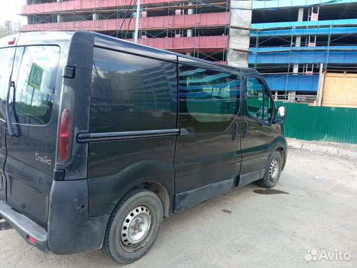 Renault Trafic 1.9 МТ, 2002, 350 000 км