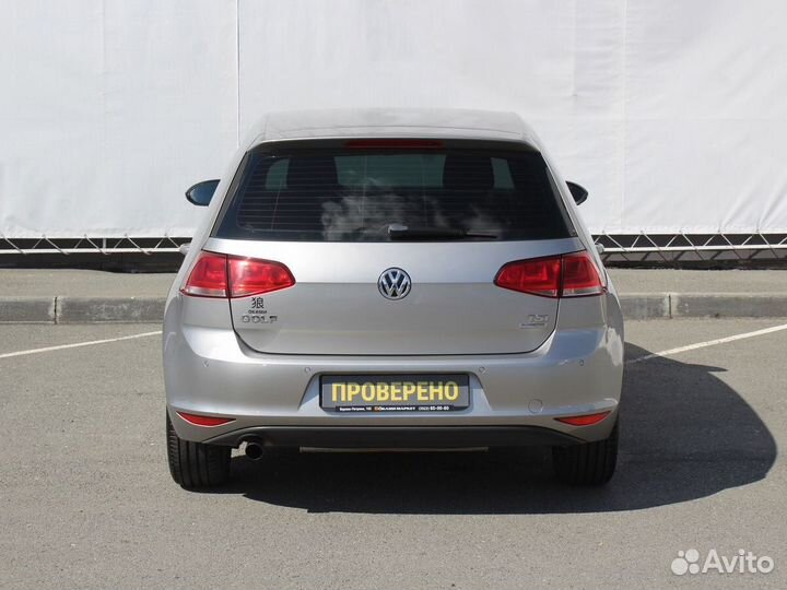 Volkswagen Golf 1.2 AMT, 2013, 157 664 км