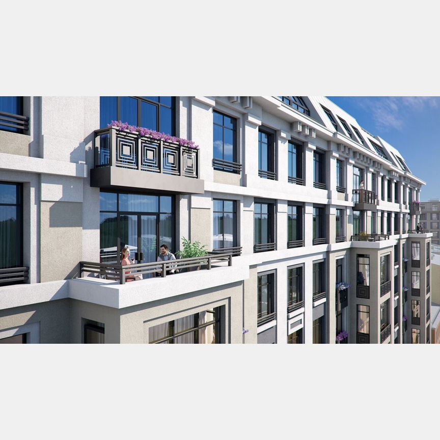3-к. квартира, 103,2 м², 5/9 эт.
