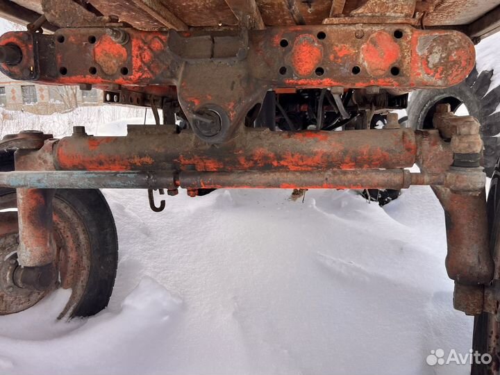 Трактор ХТЗ Т-16, 1987