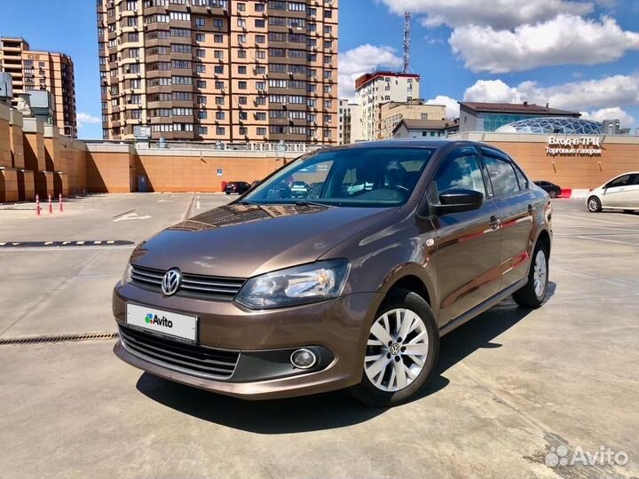 Volkswagen Polo 1.6 МТ, 2014, 177 500 км