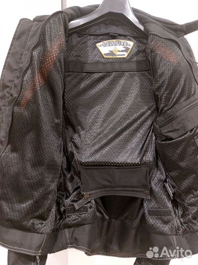 Мотокуртка Hellfire