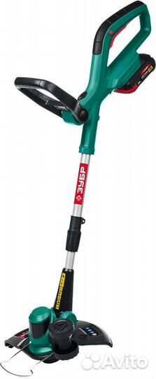 Аккумуляторный триммер зубр та-185-21 (1акб,2 Ач)