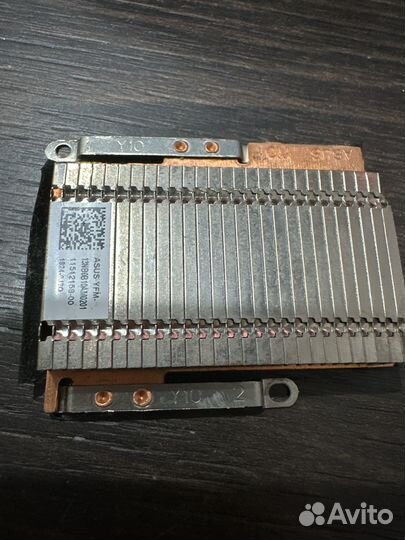 Система охлаждения радиатор для ноутбука Asus X540