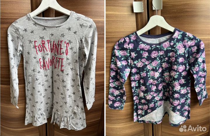 Вещи пакетом для девочки