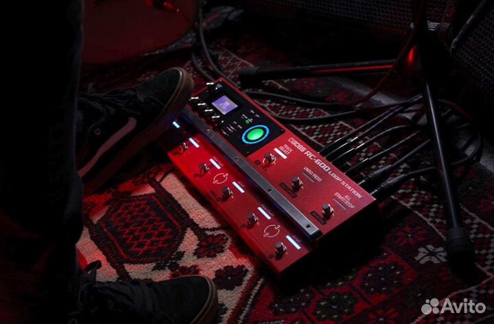 Loop station boss RC 600 (новый/ полный комплект)