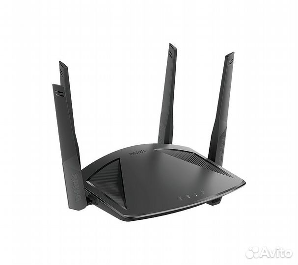 Wi-Fi роутер D-link DIR-X1860/RU/R1A, черный