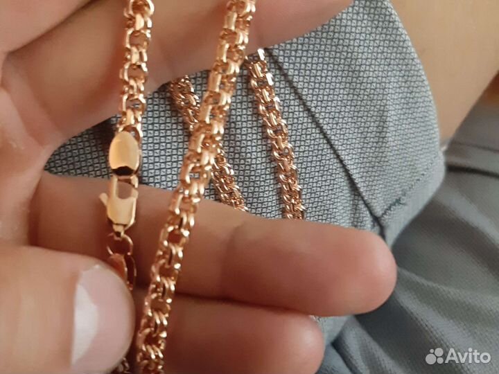 Новая цепочка Бисмарк 60 см