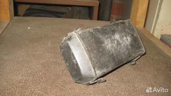 Сумка велосипедная пластмассовая