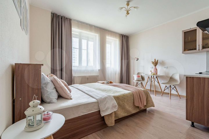 Квартира-студия, 25 м², 9/24 эт.