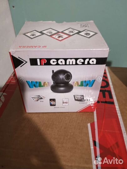 Камера видео наблюдения бу