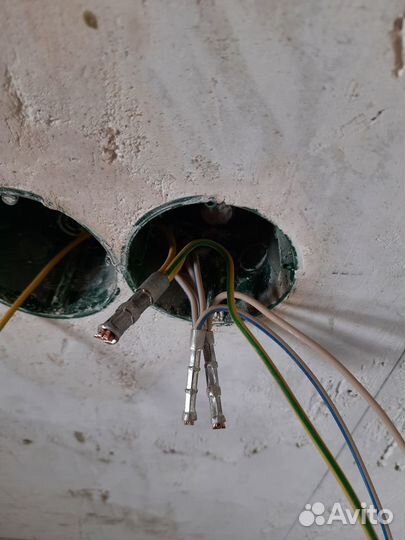 Электромонтажные работы, электрик