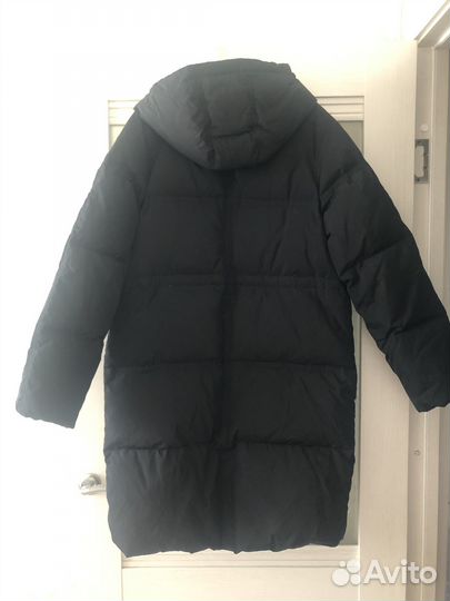 Пуховик stradivarius натуральный