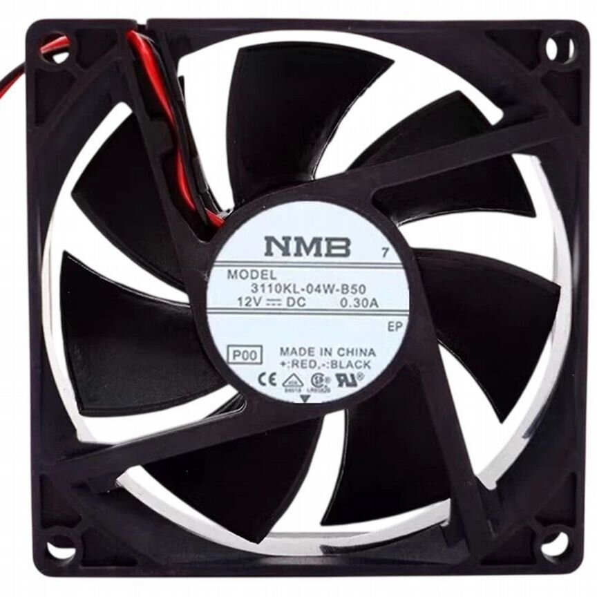 [3110KL-04W-B50] Вентилятор Nmb 12v 3110kl-04w-B50