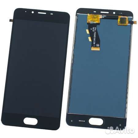 Дисплей для Meizu U10 Черный