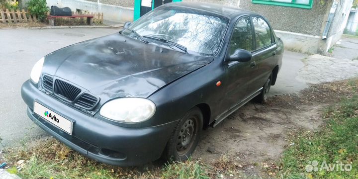 Chevrolet Lanos 1.5 МТ, 2006, 173 300 км