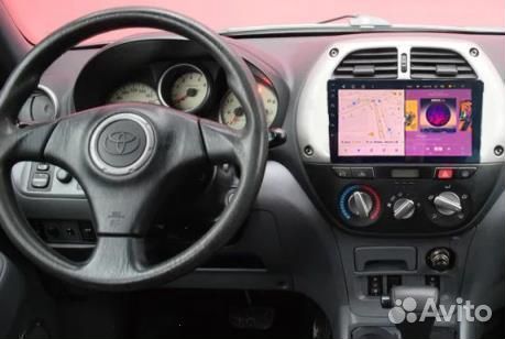 Магнитола Toyota RAV4 xa20 Android IPS