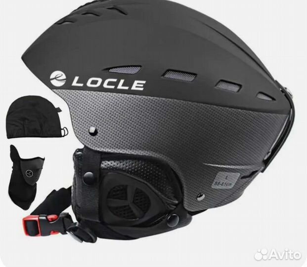 Шлем горнолыжный профессиональный