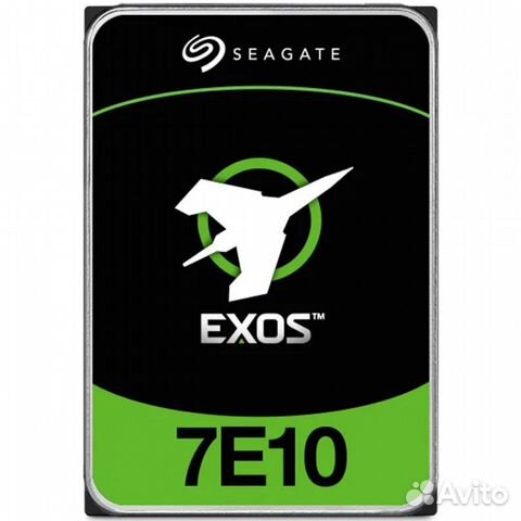 Внутренний жесткий диск Seagate Exos 7E10 440658