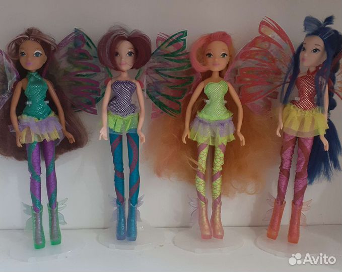 Куклы winx