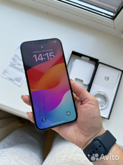 iPhone 13 pro max 256gb