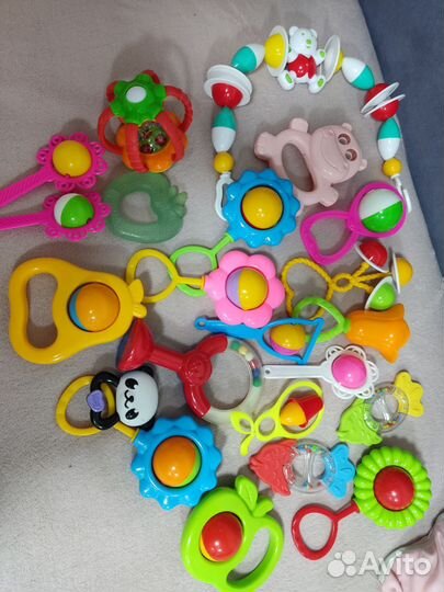 Погремушки детские
